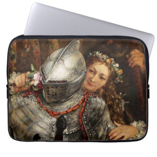 Housse Pour Ordinateur Portable La main chaude par Adolph Menzel