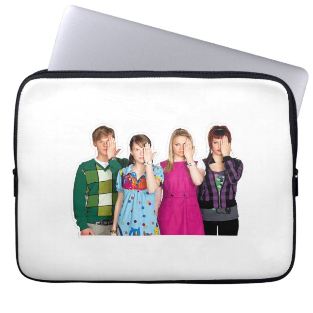 Housse Pour Ordinateur Portable La maison anubis  (Devant)