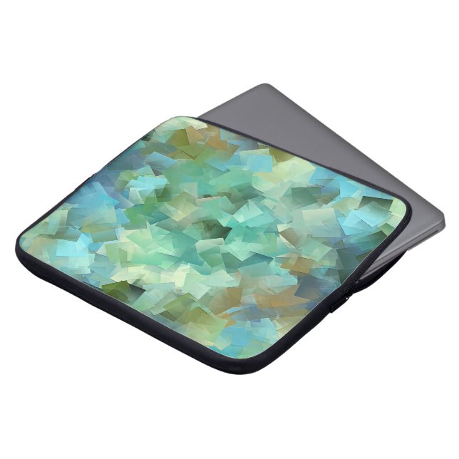 Housse Pour Ordinateur Portable La mer...... (Devant haut)