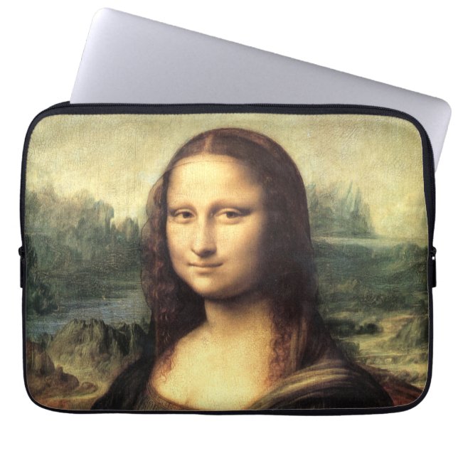 Housse Pour Ordinateur Portable La Mona Lisa Leonardo da Vinci (Devant)