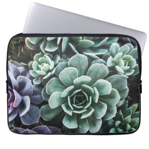Housse Pour Ordinateur Portable La nature Plante verte Succulente