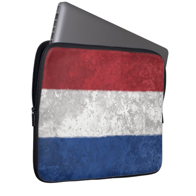 Housse Pour Ordinateur Portable la Pays-Bas (Devant droit)