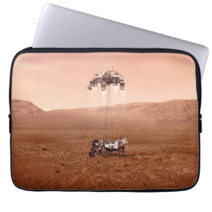 Housse Pour Ordinateur Portable La Persévérance Arrive En Toute Sécurité Sur Mars.