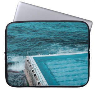 Housse Pour Ordinateur Portable La piscine près de la mer