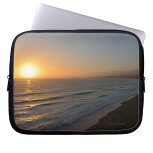 Housse Pour Ordinateur Portable La plage du soir