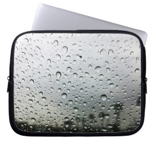 Housse Pour Ordinateur Portable La pluie tombe sur le pare-brise en Californie