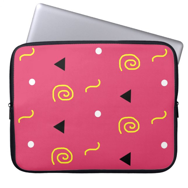 Housse Pour Ordinateur Portable La pochette The Look (Devant)