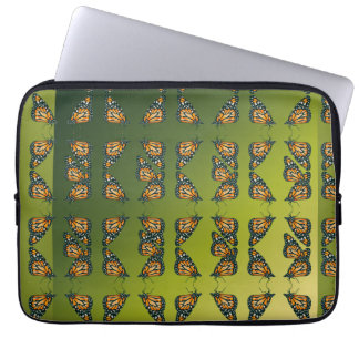 Housse Pour Ordinateur Portable La puissante tablette iPad papillon monarque