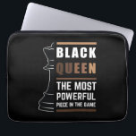 Housse Pour Ordinateur Portable La Reine Noire La Pièce La Plus Puissante Du Jeu<br><div class="desc">Pour les reines noires qui aiment jouer aux échecs. La Vie Noire Est Importante. Qu'il s'agisse du Mois de l'histoire des Noirs ou non, un mois ne peut pas tenir notre histoire. L'Afrique est dans notre ADN. Portez vos vêtements de mélanine afro-américains pour les femmes et les filles avec fierté....</div>