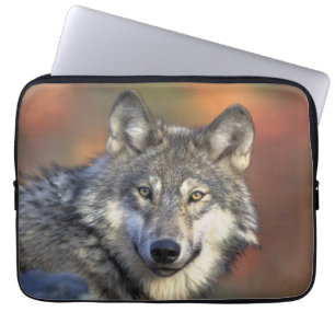 Housse Pour Ordinateur Portable La sagesse du loup