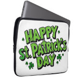 Housse Pour Ordinateur Portable la Saint-Patrick, la journée de Patrick (Devant droit)