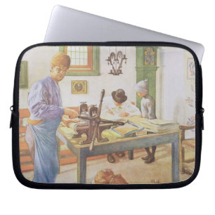 Housse Pour Ordinateur Portable La salle des estampes, pub. dans "Lasst Licht
