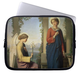 Housse Pour Ordinateur Portable La salutation angélique, ou l'annonce, 1860