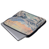 Housse Pour Ordinateur Portable La tranquillité d'hiver (Devant bas)
