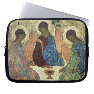 Housse Pour Ordinateur Portable La trinité sainte, 1420s (tempera sur le panneau)