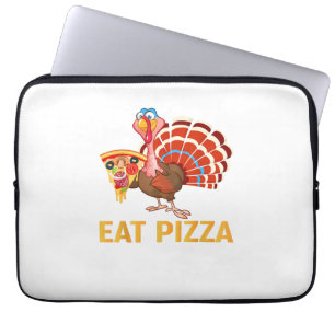 Housse Pour Ordinateur Portable LA TURQUIE MANGE PIZA Chemise Vegan Adulte Enfants
