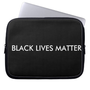 Housse Pour Ordinateur Portable La vie noire importe