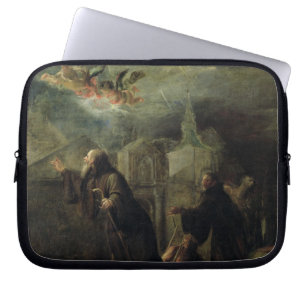 Housse Pour Ordinateur Portable La vision de St Francis de Paola
