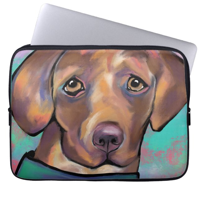 HOUSSE POUR ORDINATEUR PORTABLE LABRADOR RETRIEVER            (Devant)