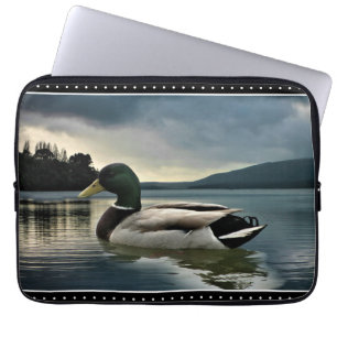 Housse Pour Ordinateur Portable Lac Mallard Duck