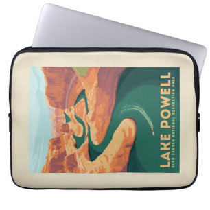 Housse Pour Ordinateur Portable Lac Powell Arizona et Utah