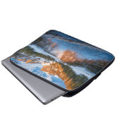 Housse Pour Ordinateur Portable Lac rêveur glacial (Devant bas)