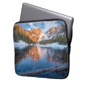 Housse Pour Ordinateur Portable Lac rêveur glacial (devant gauche)