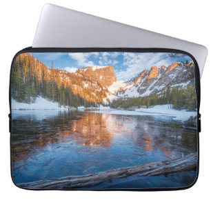 Housse Pour Ordinateur Portable Lac rêveur glacial