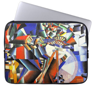 Housse Pour Ordinateur Portable L'Affineur de couteaux, peinture célèbre,