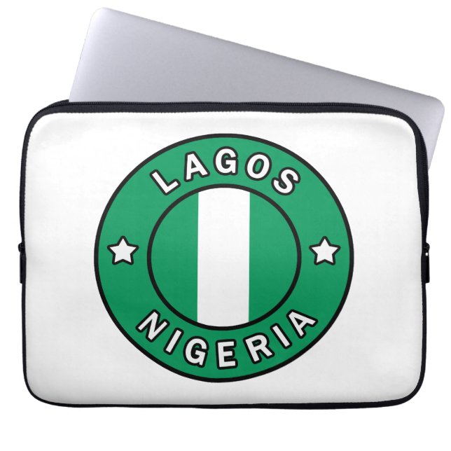Housse Pour Ordinateur Portable Lagos Nigeria (Devant)