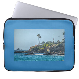Housse Pour Ordinateur Portable Lagune de plage