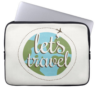 Housse Pour Ordinateur Portable Laisse aller voyage