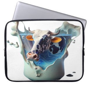 Housse Pour Ordinateur Portable Lait de vache