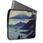 Housse Pour Ordinateur Portable Lake, Pine and Mountain - Japan (Devant droit)