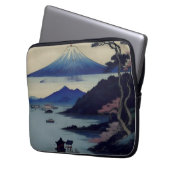 Housse Pour Ordinateur Portable Lake, Pine and Mountain - Japan (devant gauche)