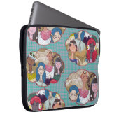 Housse Pour Ordinateur Portable LALATOWN Laptop Case (Devant droit)