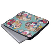 Housse Pour Ordinateur Portable LALATOWN Laptop Case (Devant bas)