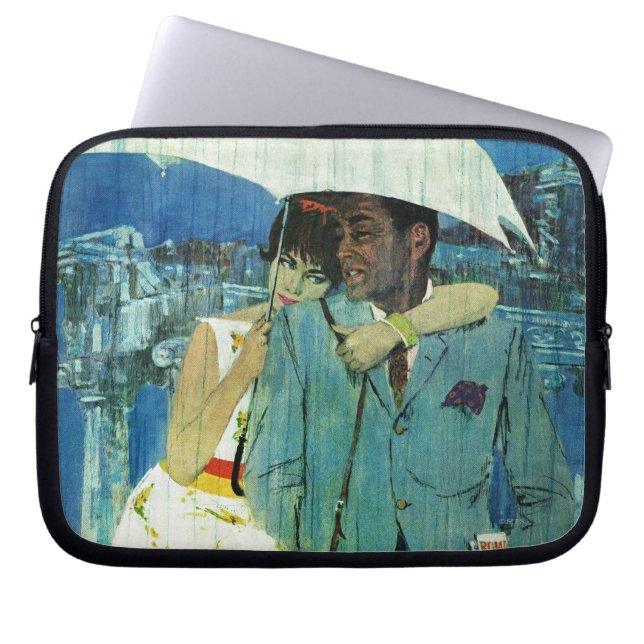 Housse Pour Ordinateur Portable L'amour arrive à Miss Lucas (Devant)