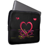 Housse Pour Ordinateur Portable L'amour dans l'obscurité (Devant droit)