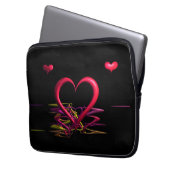 Housse Pour Ordinateur Portable L'amour dans l'obscurité (devant gauche)