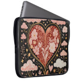 Housse Pour Ordinateur Portable L'amour est dans l'air (Devant droit)