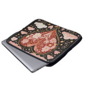 Housse Pour Ordinateur Portable L'amour est dans l'air (Devant bas)