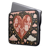 Housse Pour Ordinateur Portable L'amour est dans l'air (devant gauche)