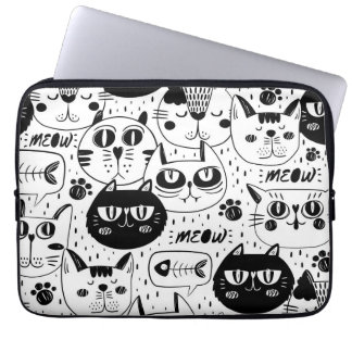 Housse Pour Ordinateur Portable L'amoureux ultime de chats - Animal de compagnie c