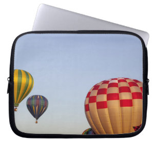 Housse Pour Ordinateur Portable Lancement de montgolfières