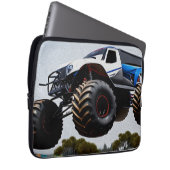 Housse Pour Ordinateur Portable Lancement Monster Truck, Manche Portable (Devant droit)