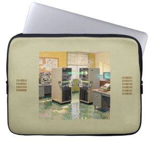 Housse Pour Ordinateur Portable « Langage Machine » - Technologie humoristique