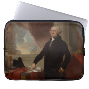 Housse Pour Ordinateur Portable Lansdowne Portrait : Le président américain George