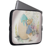 Housse Pour Ordinateur Portable lapin de pâques (Devant droit)