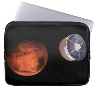 Housse Pour Ordinateur Portable L'Appareil Spacectoriel Portant Le Rover De La Per